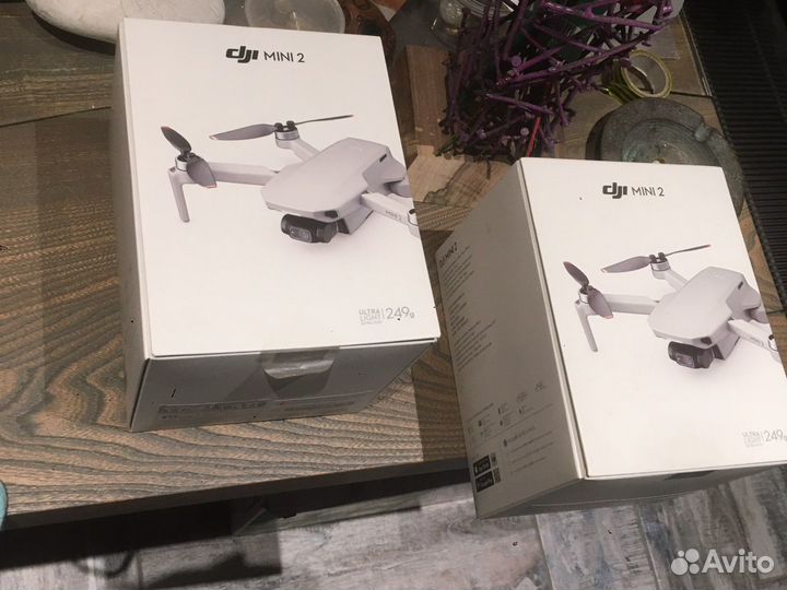 Коробка от dji mini2