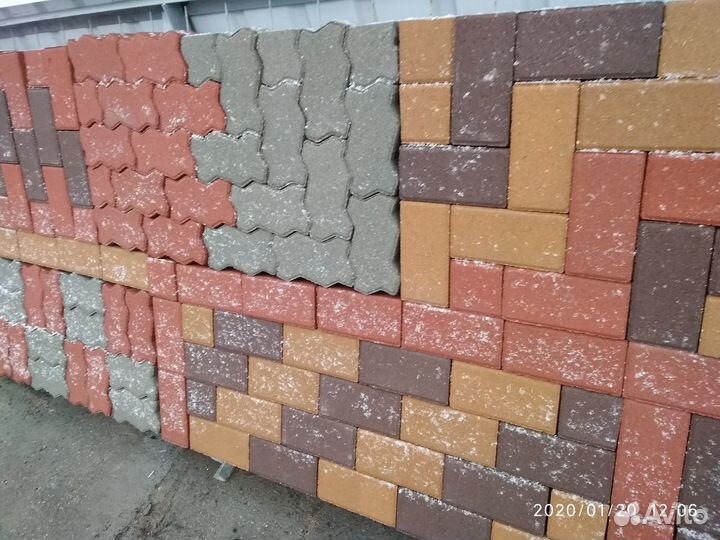 Тротуарная плитка