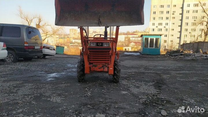 Мини-трактор Kubota L1-225D, 1998