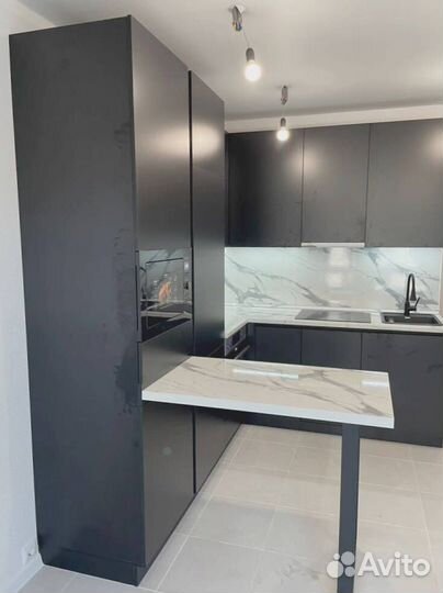 Кухня прямая на заказ