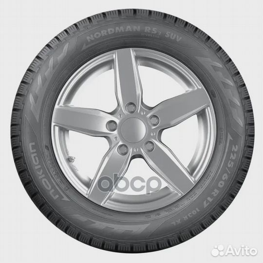 Nokian Tyres Nordman RS2 SUV 225/60 R17