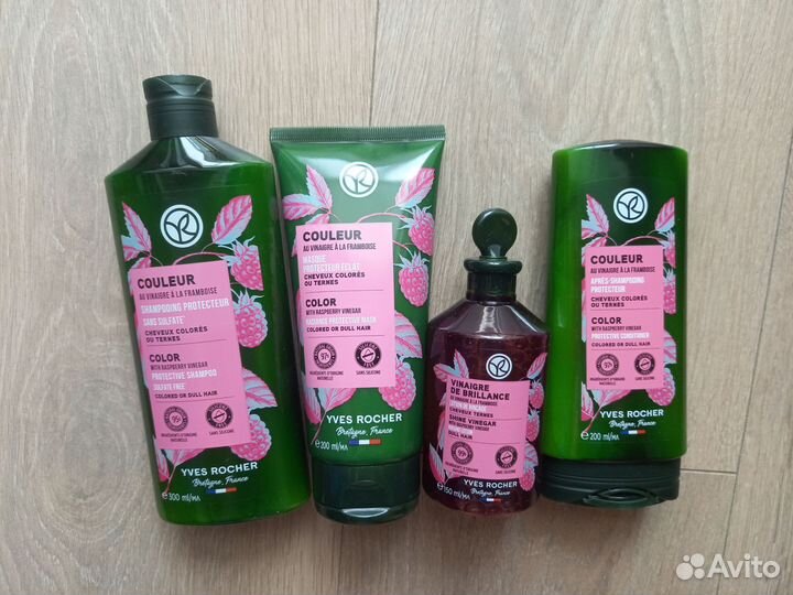 Ив Роше шампуни, уход за волосами