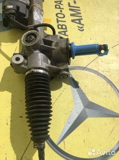 Mercedes W222 S-class рулевая рейка 4 matic