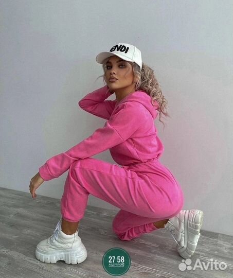 Комбинезон женский на флисе