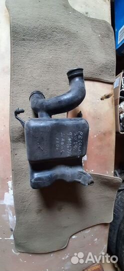 Резонатор воздушного фильтра chevrolet lanos