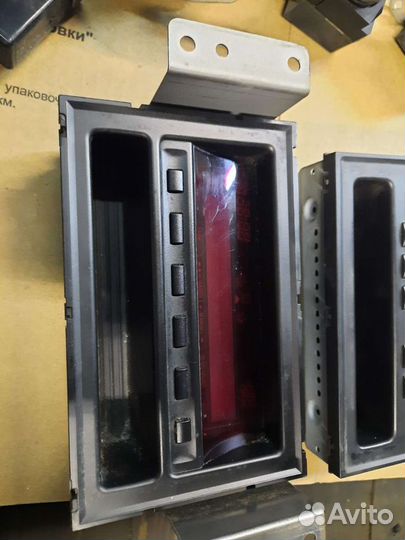 Mitsubishi L200 Pajero sport 2 Дисплей