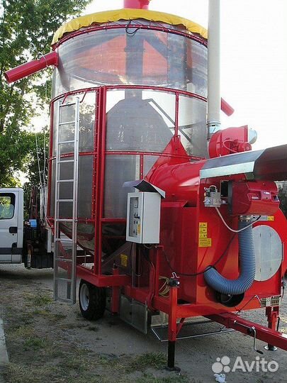 Зерносушилка Fratelli Pedrotti Basic 200, 2023