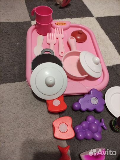 Детские развивающие игрушки пакетом