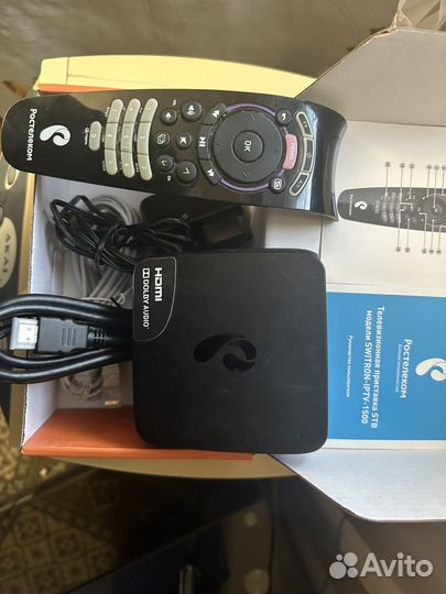 Tv приставка ростелеком