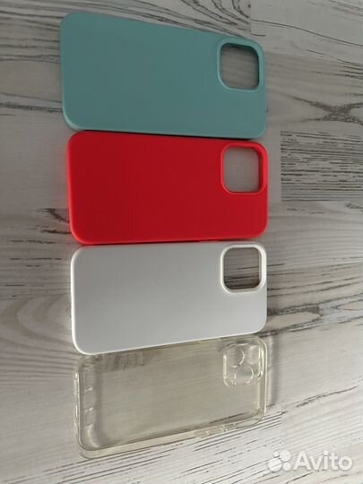 4 чехла для iPhone 13 pro max