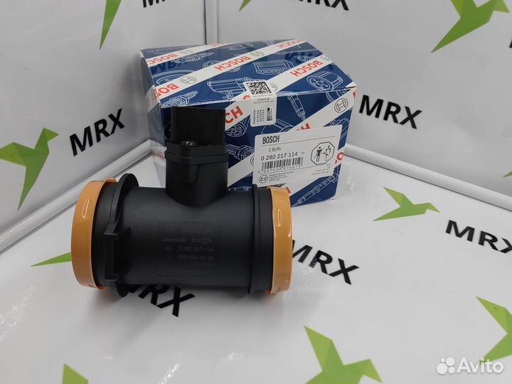 Датчик массового расхода воздуха 0280217114