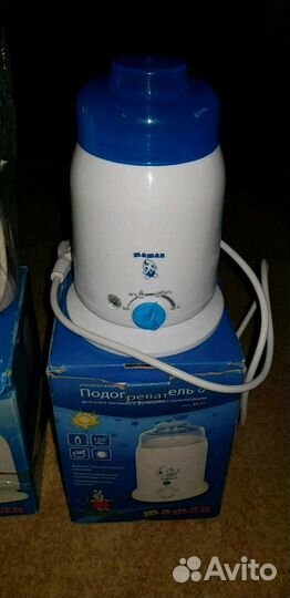 Стерилизатор подогреватель