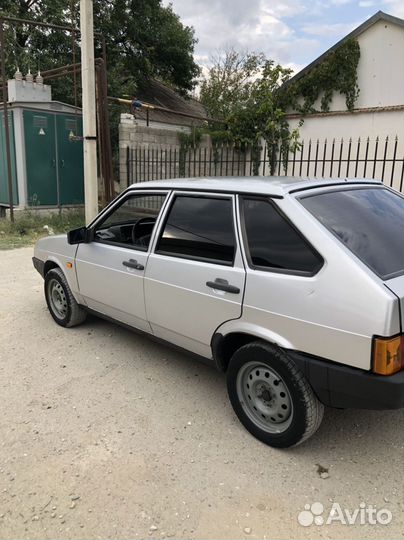 Капот ваз 2109