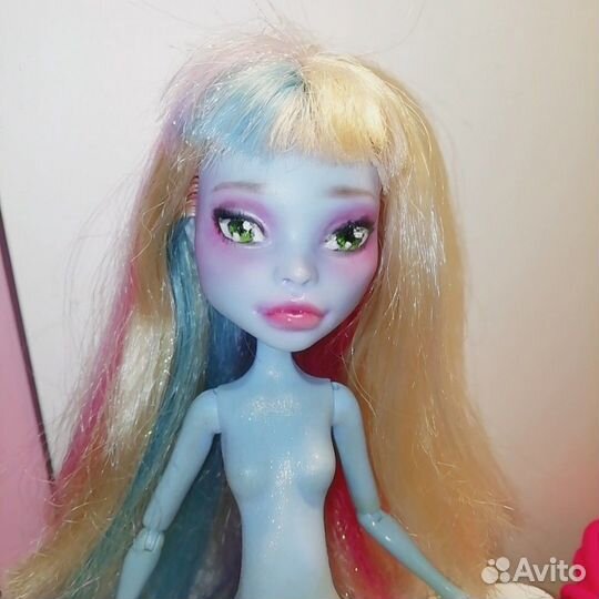 Ooak monster high Эбби