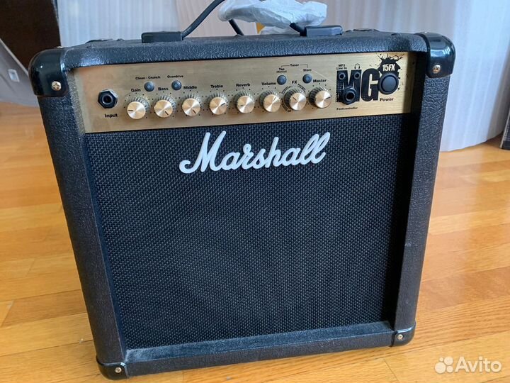 Комбоусилитель Marshall mg15fx