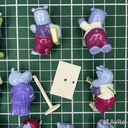 Киндер серия Бегемоты в офисе