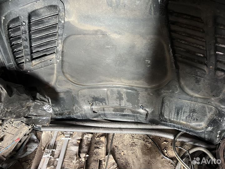 Капот vorsteiner bmw е39