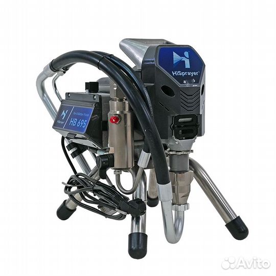 Hvban HB 695 электрический окрасочный аппарат (HB