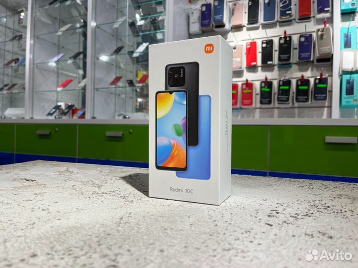Xiaomi Redmi 10C, 4/64 ГБ