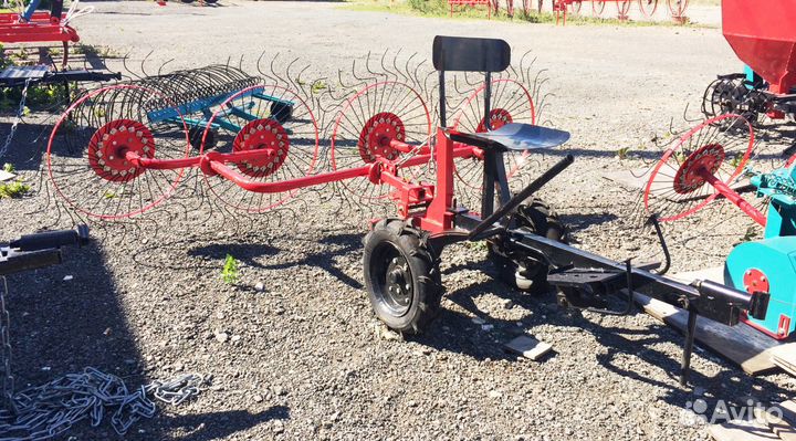 Ворошилка для мотоблока завод 