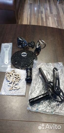 Трансмиссия sram SX Eagle 12 speed