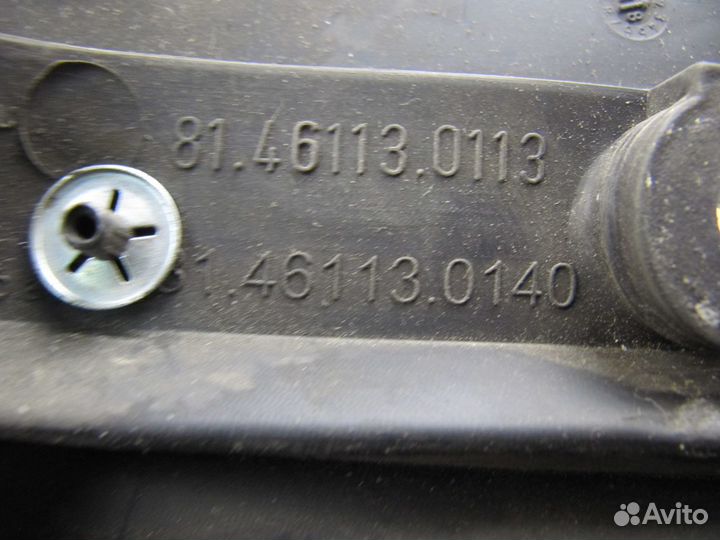 Кожух рулевой колонки верхний MAN TGX