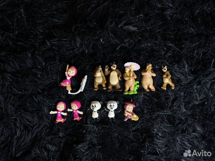 Коллекционные игрушки из киндер-сюрприза