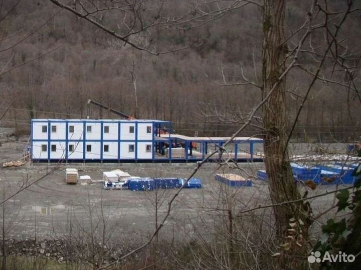 Модульное здание / общежитие
