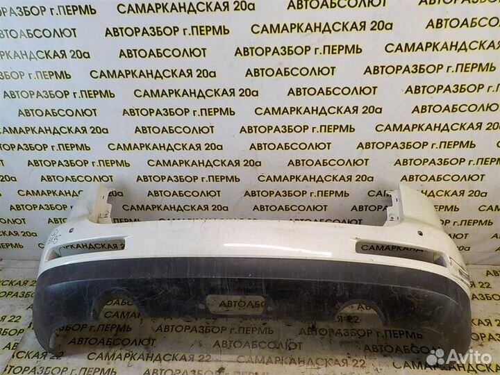 Бампер задний Infiniti EX/QX50 (J50) 2008-2017