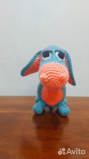 Вязаные игрушки