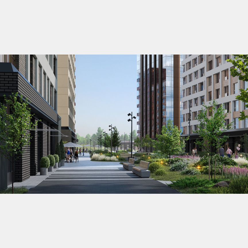 1-к. квартира, 39,2 м², 15/28 эт.