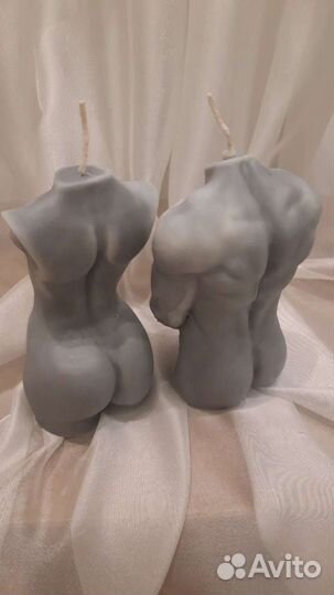 Свечи из соевого воска