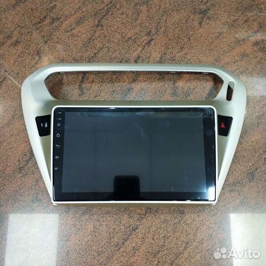 Магнитола Peugeot 301 Android