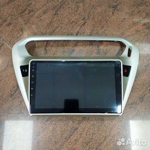 Магнитола Peugeot 301 Android