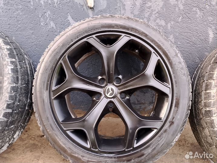 Колеса в сборе R18 mazda