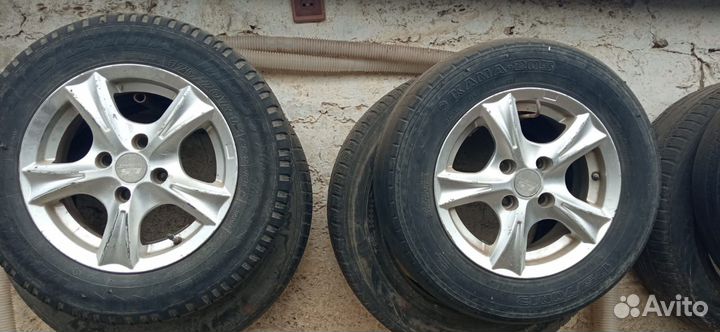 Литые диски r13