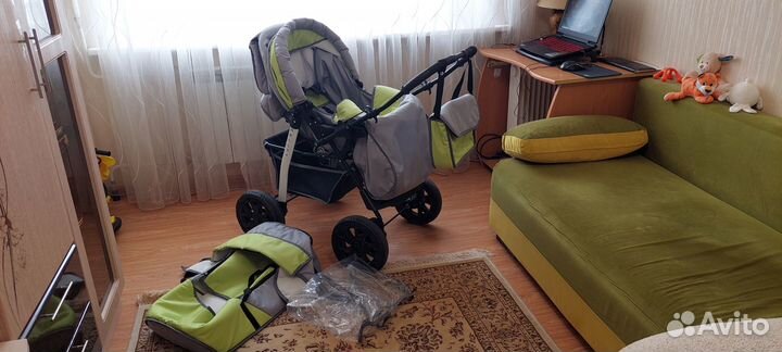 Детские коляски 2в1
