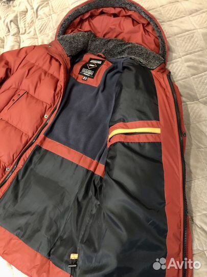 Пуховик зимний мужской