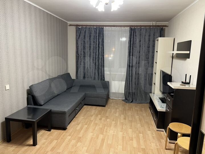 1-к. квартира, 37 м², 2/9 эт.