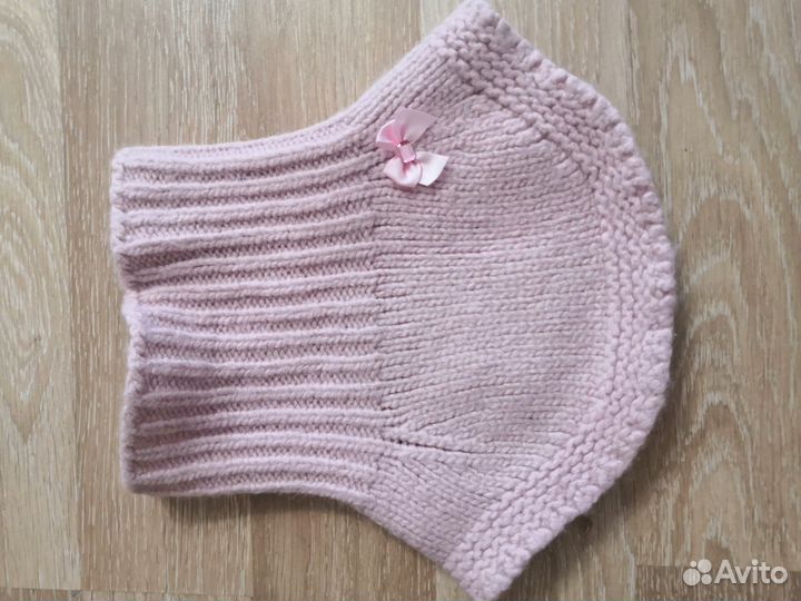 Шапка для девочки 42 44