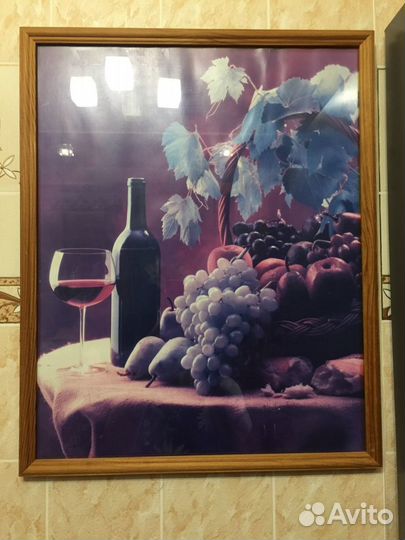 Картина-постер