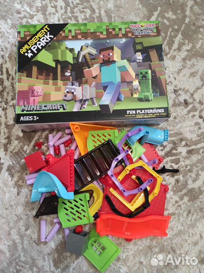 Конструктор lego майнкрафт