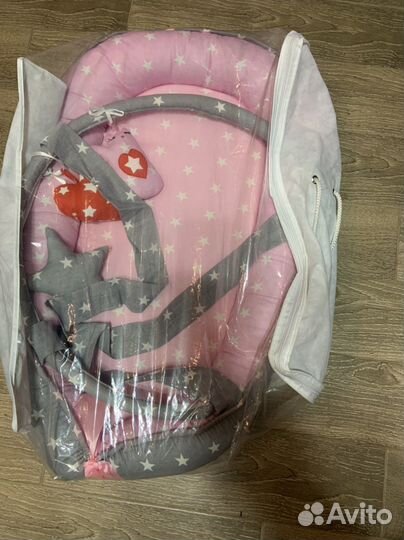 Кокон гнездышко с дугой