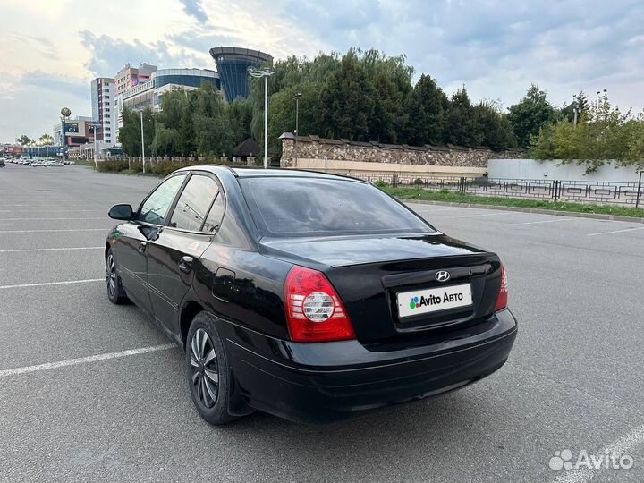 Hyundai Elantra 1.6 МТ, 2004, 199 000 км