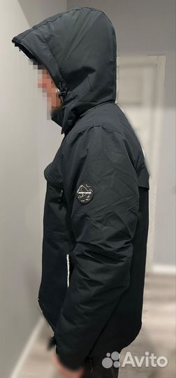 Горнолыжная куртка мужская теплая