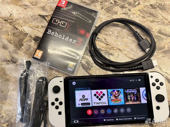 Nintendo switch oled