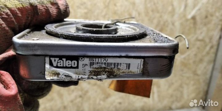 Радиатор масляный Peugeot 307 2001 2008