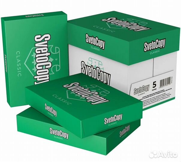 Бумага Svetocopy