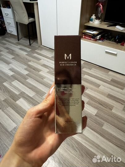 Bb cream missha