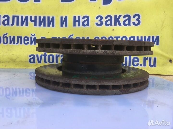 Диски тормозные передние Kia Cerato